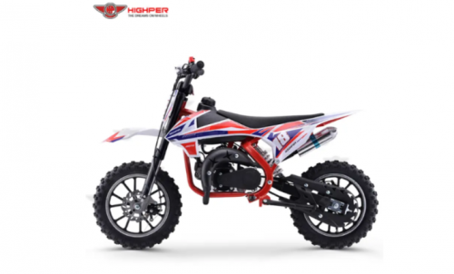 Dirtbike Motocross Bikes Highper Dirtbike DB-K1 49cc 2 Takt 10"